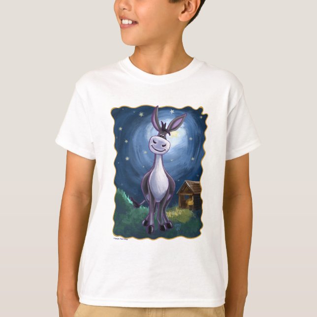 Camiseta Centro de Fiestas de Donkey (Anverso)