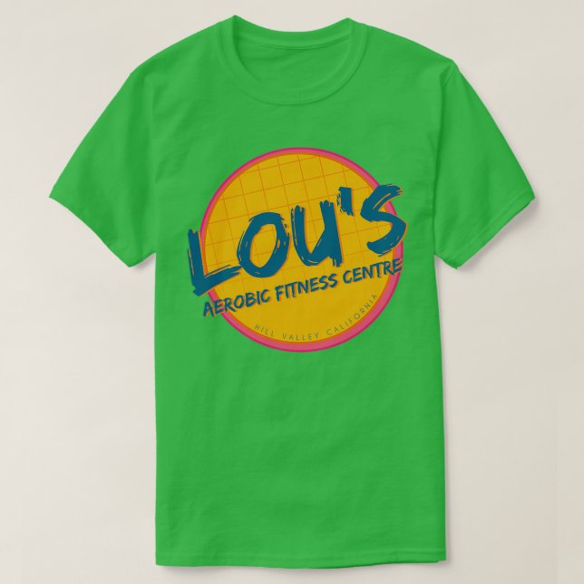 Camiseta Centro de fitness Aerobic Loux27 (Diseño del anverso)