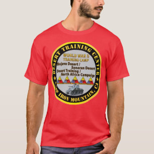Camiseta Centro de Formación del Desierto del Campo Iron Mo