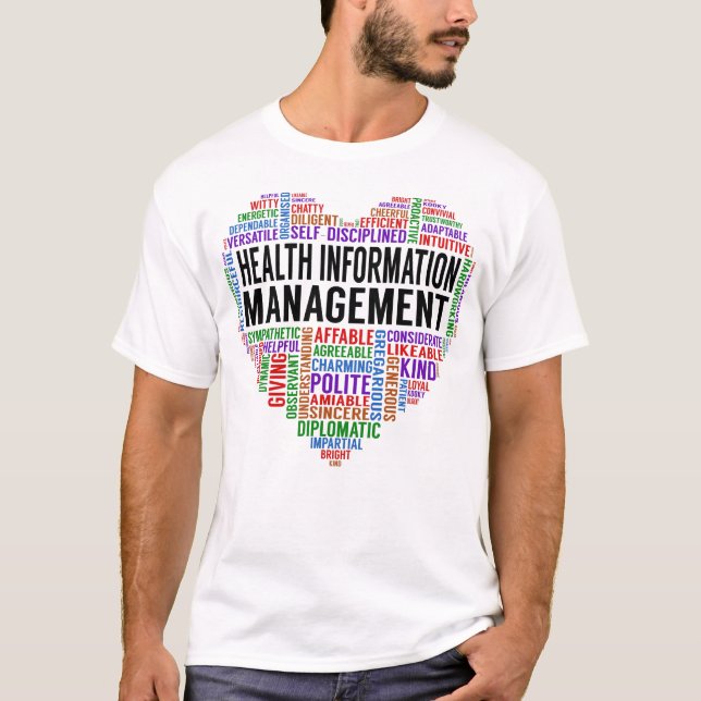 Camiseta Centro de Gestión de Información de Salud (Anverso)