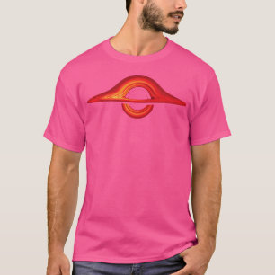 Camiseta Centro de gravedad de galaxia para astrofísica Bla