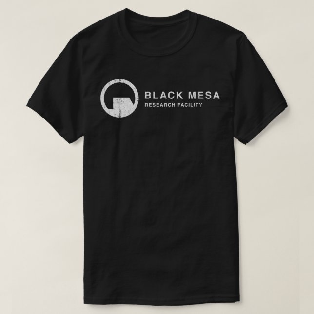 Camiseta Centro de Investigación Black Mesa (Diseño del anverso)