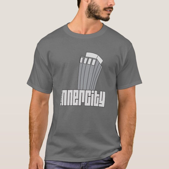 Camiseta centro de la ciudad (Anverso)