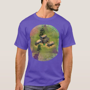 Camiseta Centro de la ciudad de Age of Empires