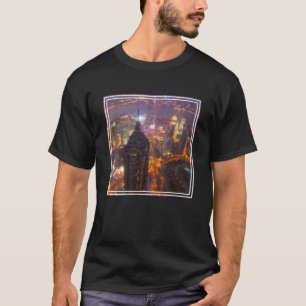 Camiseta Centro de la ciudad de Shanghai