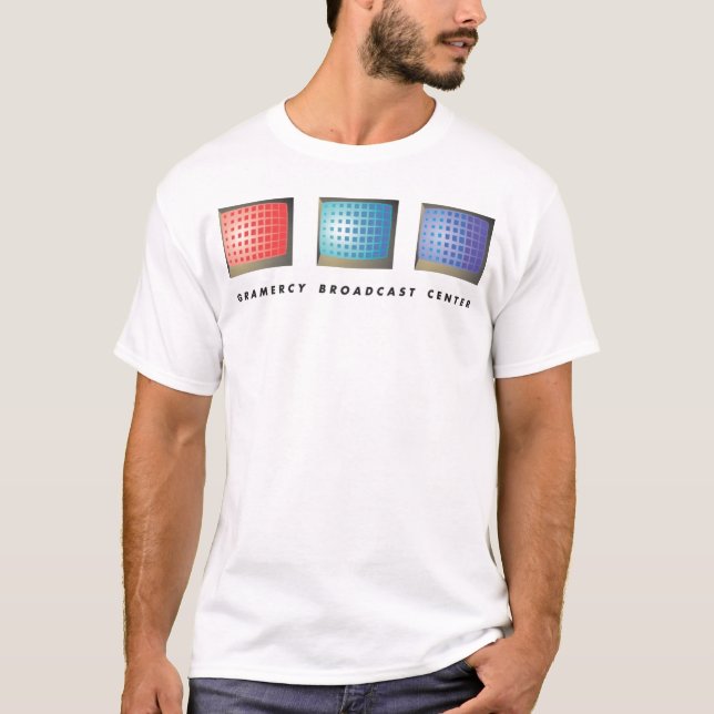 Camiseta Centro de la difusión de Gramercy (Anverso)