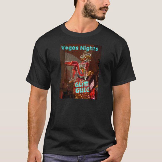 Camiseta Centro de Las Vegas (Anverso)