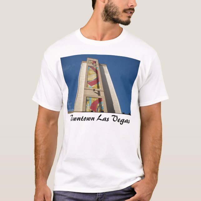 Camiseta Centro de Las Vegas (Anverso)