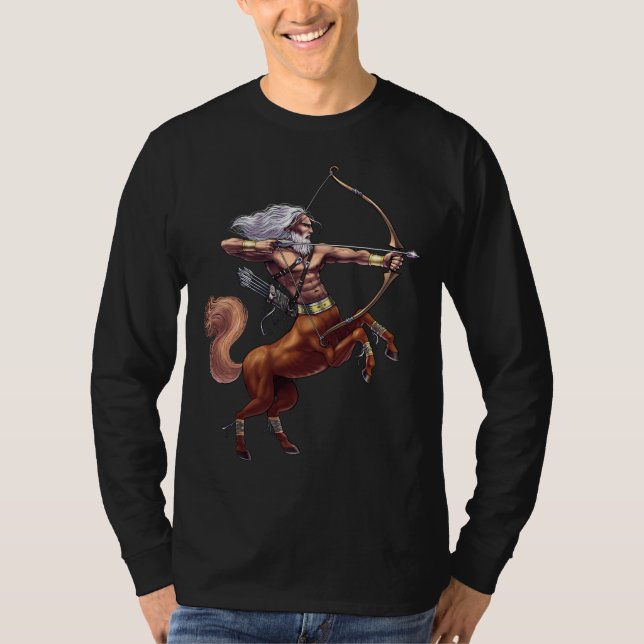 Camiseta Centro de mitología griega (Anverso)