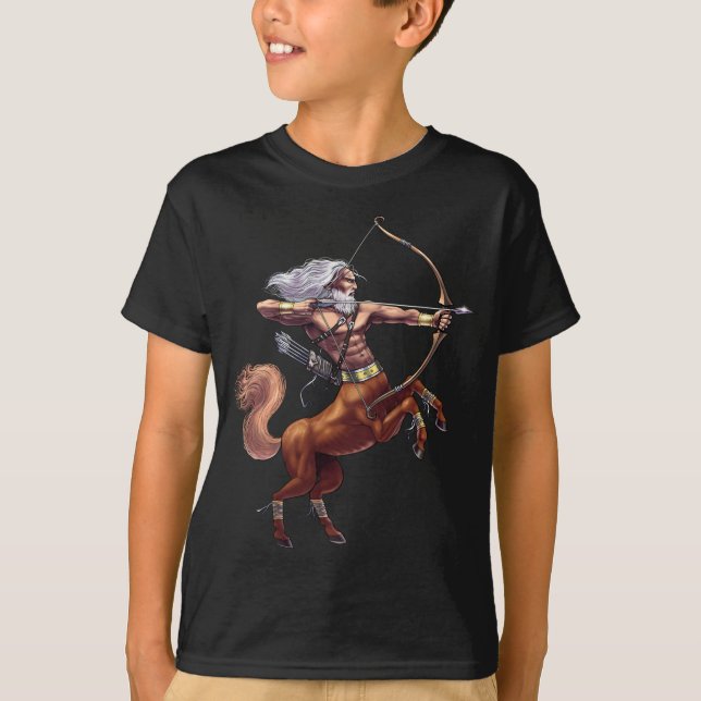 Camiseta Centro de mitología griega (Anverso)