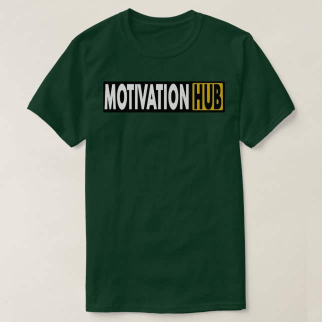 Camiseta centro de motivación (Diseño del anverso)