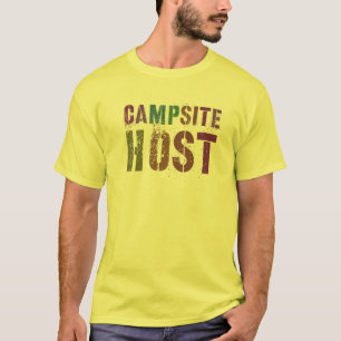 Camiseta Centro de orientación de verano de Rockin' CAMPSIT