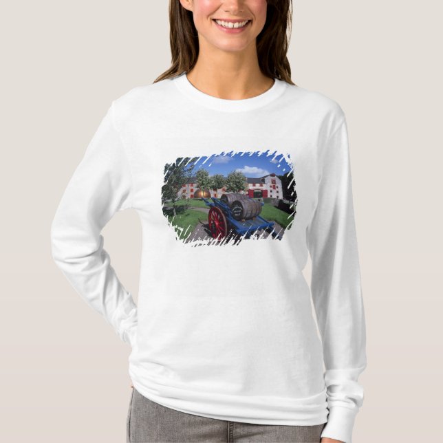Camiseta Centro de Patrimonio del Whisky Jameson, Midleton, (Anverso)