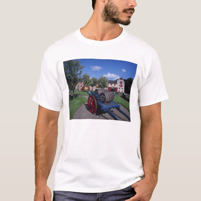 Camiseta Centro de Patrimonio Whisky de Jamesons, Midleton (Anverso)