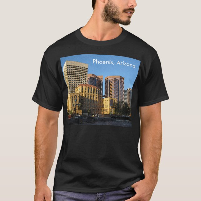 Camiseta Centro de Phoenix, Arizona (Anverso)