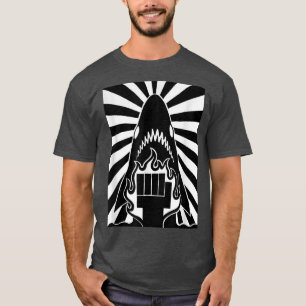 Camiseta Centro de punzonado de tiburones SCP Foundation