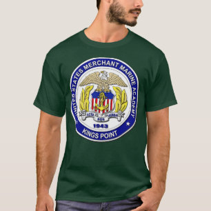 Camiseta Centro de Reyes de la Academia Marina Mercante de 