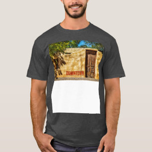 Camiseta Centro de Santa Fe Nuevo México