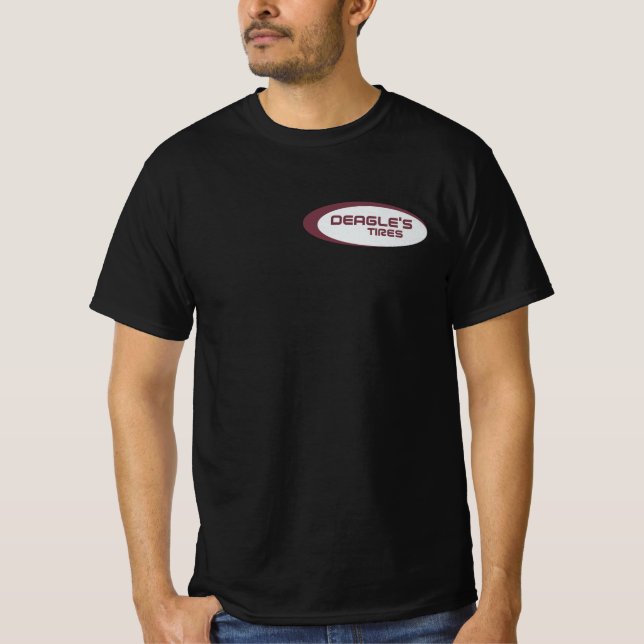 Camiseta Centro de servicios de Deagle (Anverso)