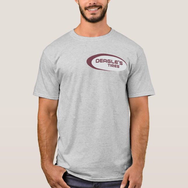 Camiseta Centro de servicios Deagles (Anverso)