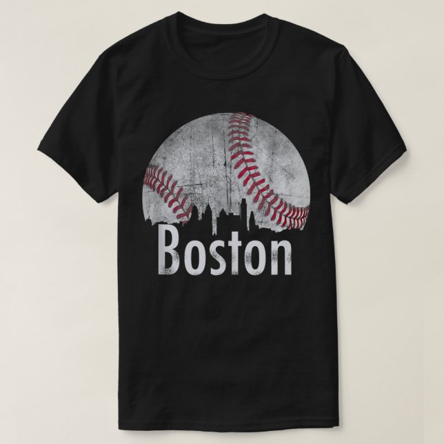 Camiseta Centro de Skyline City (Diseño del anverso)