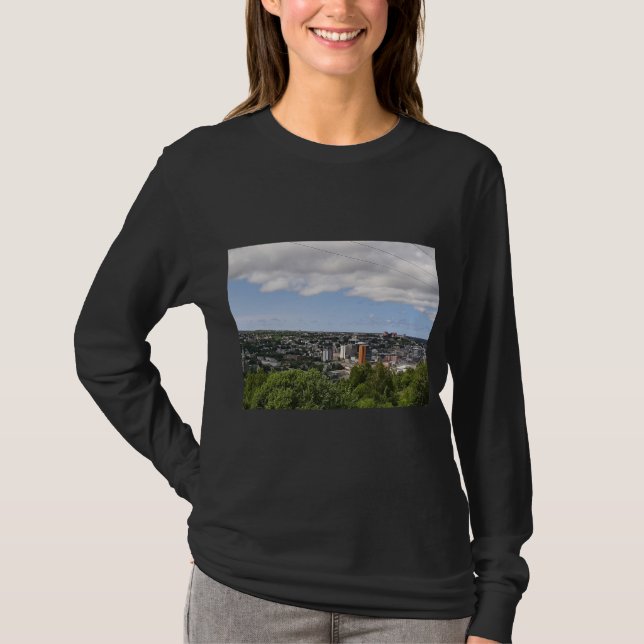 Camiseta Centro de St. John's (Anverso)