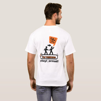 Camiseta CENTRO DEL ESCENARIO Redes sociales Unisex Camiset