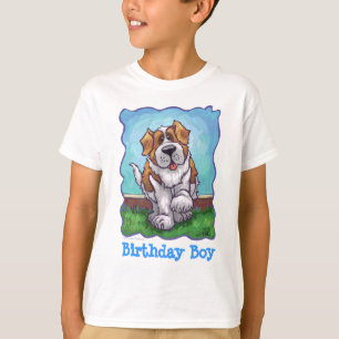 Camiseta Centro del fiesta de St Bernard