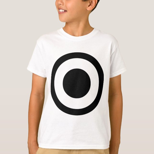 Camiseta Centro del universo conocido II (Anverso)