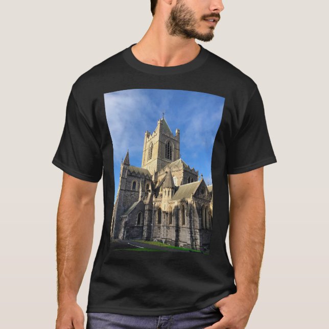 Camiseta Centro emblemático de la Catedral de la Iglesia de (Anverso)