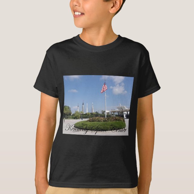 Camiseta Centro espacial de John F. Kennedy (Anverso)