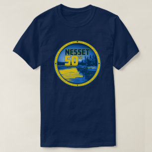 Camiseta Centro frontal de reflexión de Nesset