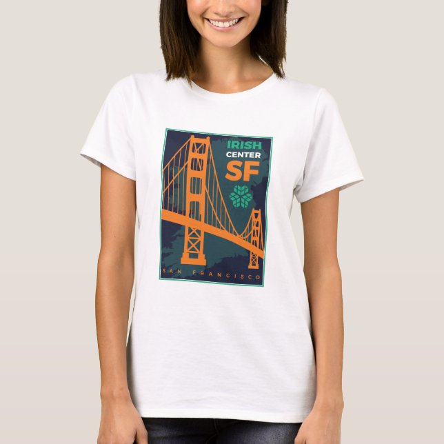 Camiseta Centro irlandés SF (Anverso)