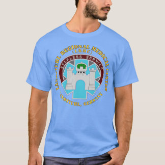 Camiseta Centro Médico Regional Landstuhl Alemania