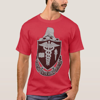 Camiseta Centro Médico Walter Reed wt Txt