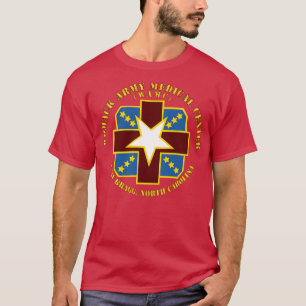 Camiseta Centro Médico Womack FBNC