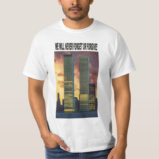 Camiseta Centro Mundial de Comercio (Anverso)