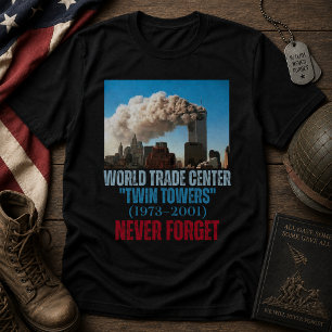Camiseta Centro Mundial de Comercio (1973–2001) "Torres Gem