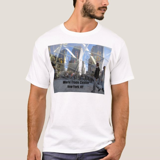 Camiseta Centro Mundial de Comercio, 2012 (Anverso)
