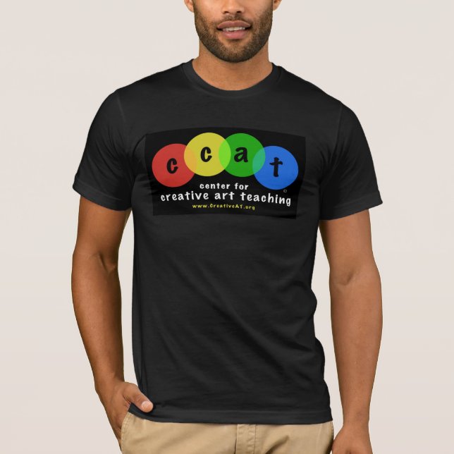 Camiseta Centro para la enseñanza creativa del arte (Anverso)
