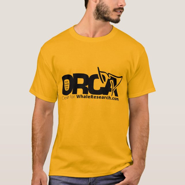 Camiseta Centro para la investigación de la ballena - (Anverso)