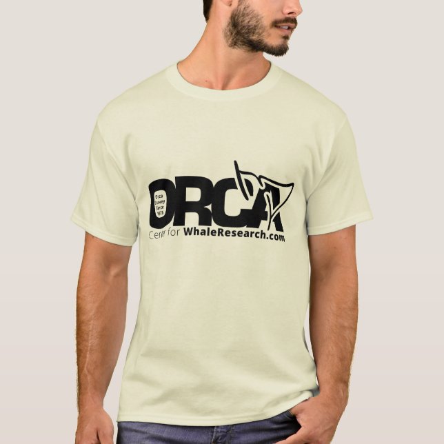 Camiseta Centro para la investigación de la ballena - la (Anverso)