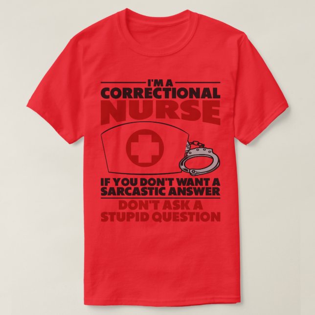 Camiseta Centro penitenciario de Enfermería de enfermería (Diseño del anverso)