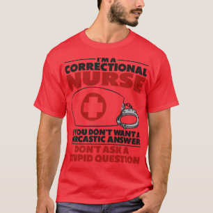 Camiseta Centro penitenciario de Enfermería de enfermería