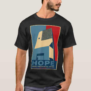 Camiseta Centro Presidencial Barack Obama