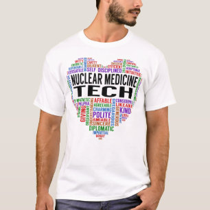 Camiseta Centro tecnológico de la medicina nuclear