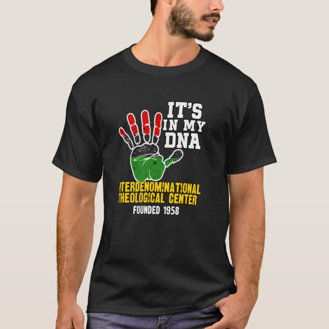 Camiseta Centro Teológico Interdenominacional, ITC, Souve (Anverso)