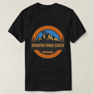 Camiseta Centro Tribal Kickapoo, Kansas