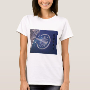 Camiseta Centro turístico árabe de la Palma-Isla de Dubai