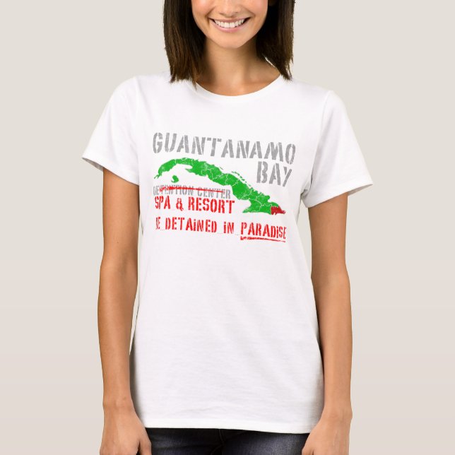 Camiseta Centro turístico de Guantanamo Bay (Anverso)